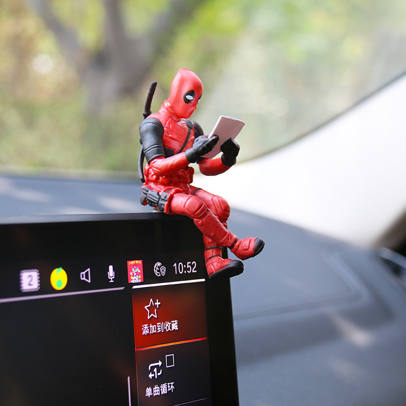 Japan Lifestyle - Dekorasi Meja Deadpool Mobil Rumah Kantor