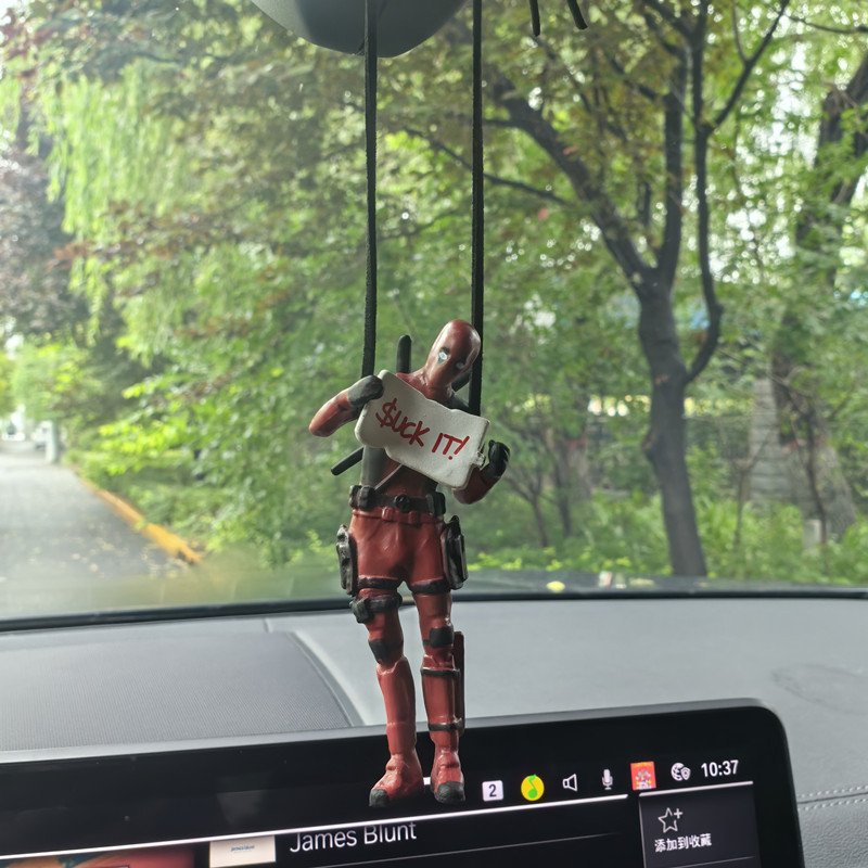 Japan Lifestyle - NWE Marvel Deadpool Mobil Kaca Spion