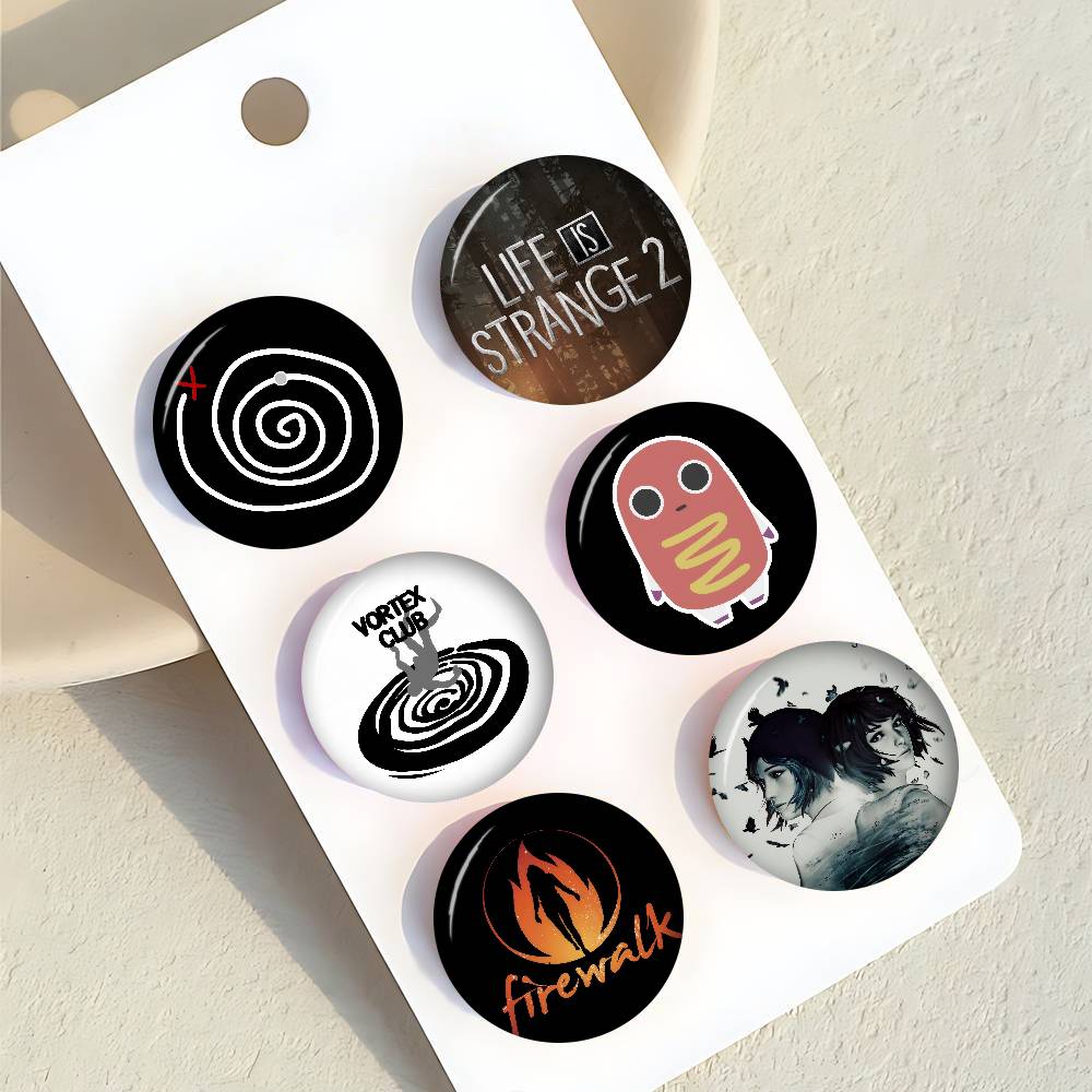 Japan Lifestyle - Pin Tombol Anime Bros Buatan Tangan