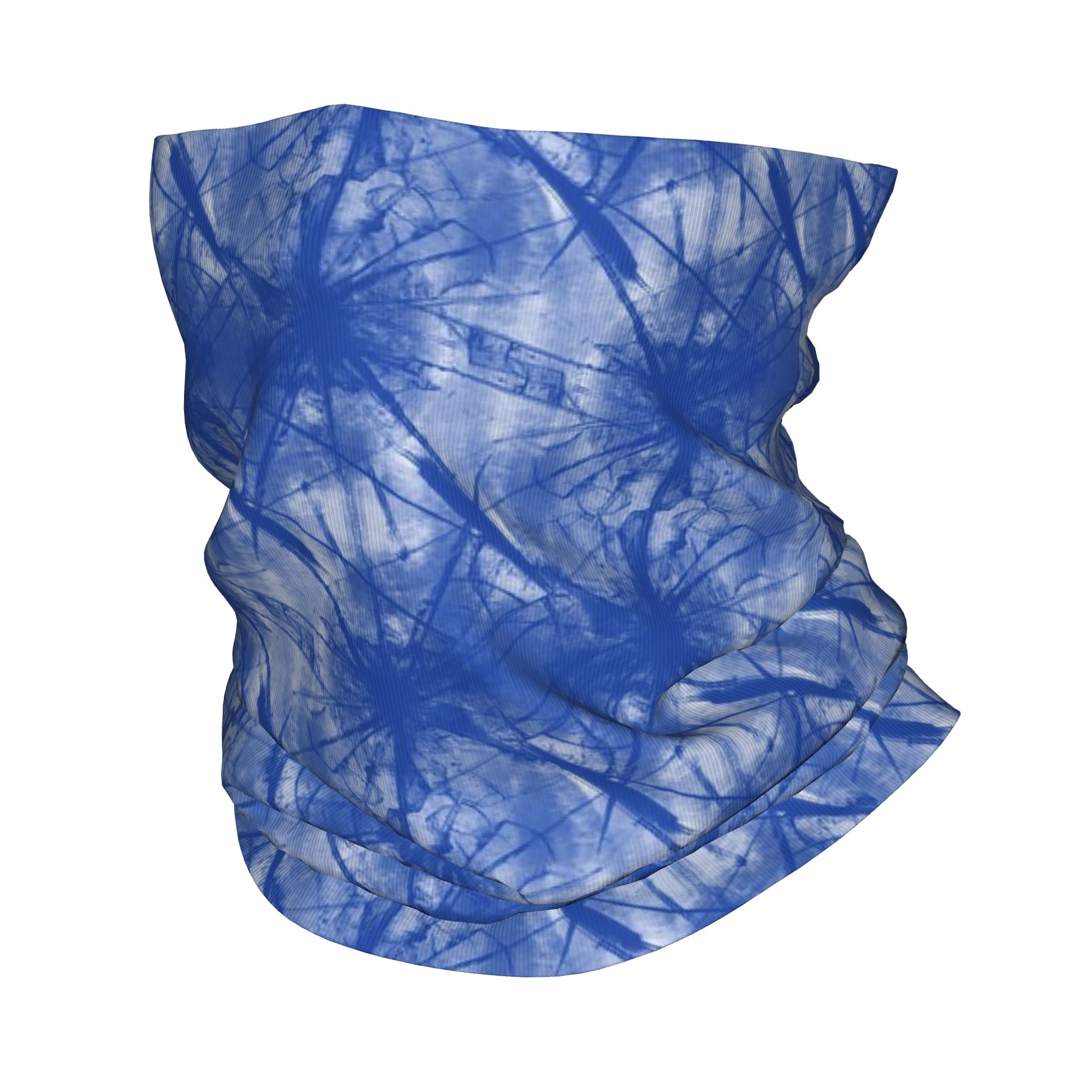 Shibori Tie Dye - Indigo Tie Dye Shibori Pola Bandana