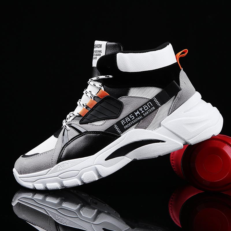 Japanese Lifestyle Shop - Hightop Musim Panas Pria Sepatu Olahraga