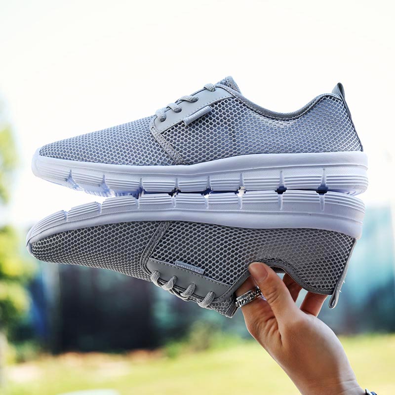 Japanese Lifestyle Shop - Sepatu kets olahraga ukuran besar pria