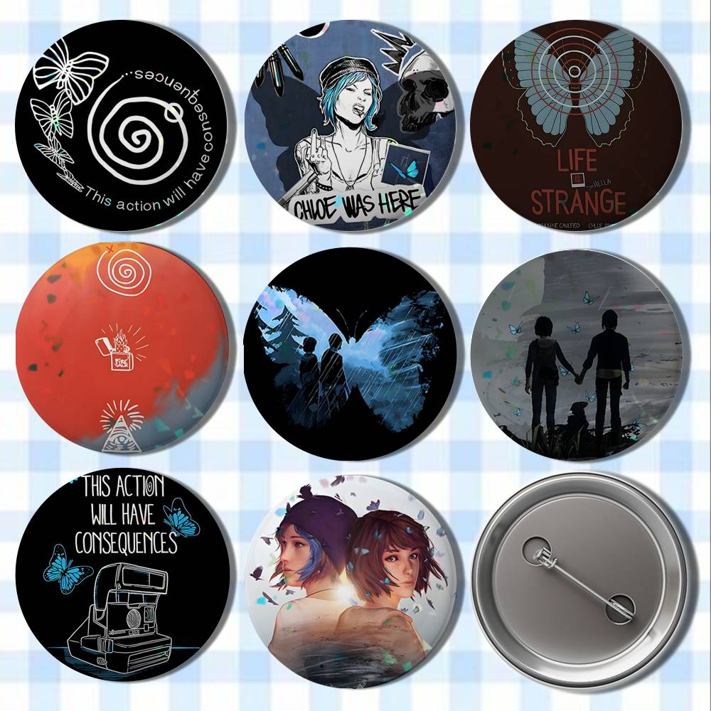 Japan Lifestyle - Lencana Game Life Is Strange, Pin