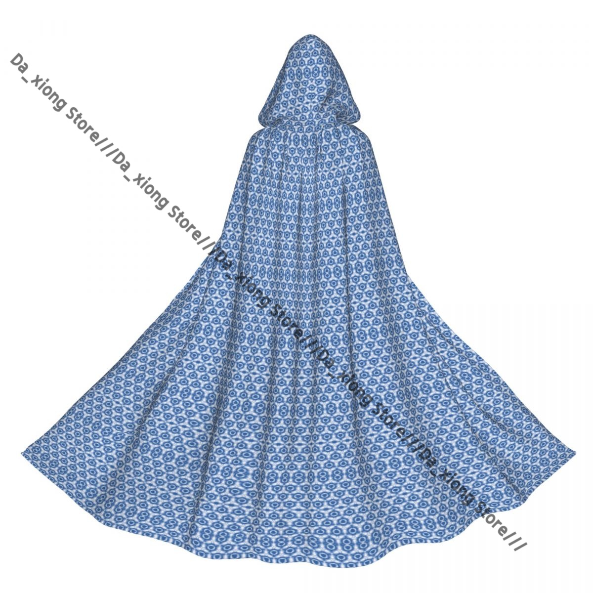 Shibori Tie Dye - Jubah Halloween Uniseks Jubah Pewarnaan Tie