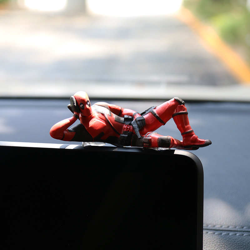 Dekorasi Meja Deadpool Mobil R - Japan Lifestyle ulasan dan harga