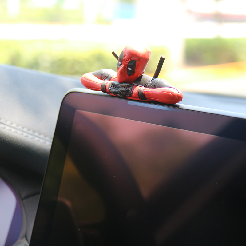 Dekorasi Meja Deadpool Mobil R - Japan Lifestyle ulasan dan harga