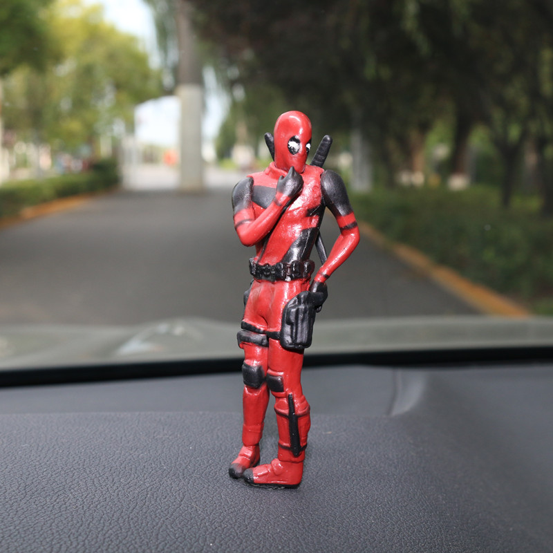 Dekorasi Meja Deadpool Mobil R - Japan Lifestyle ulasan dan harga