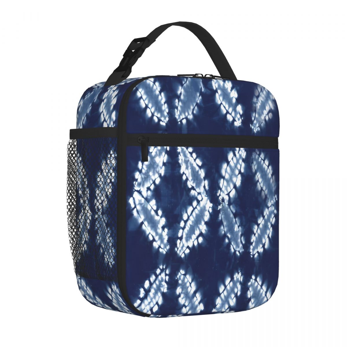 Tas Makan Siang Ringan Motif S - Shibori Tie Dye ulasan dan harga