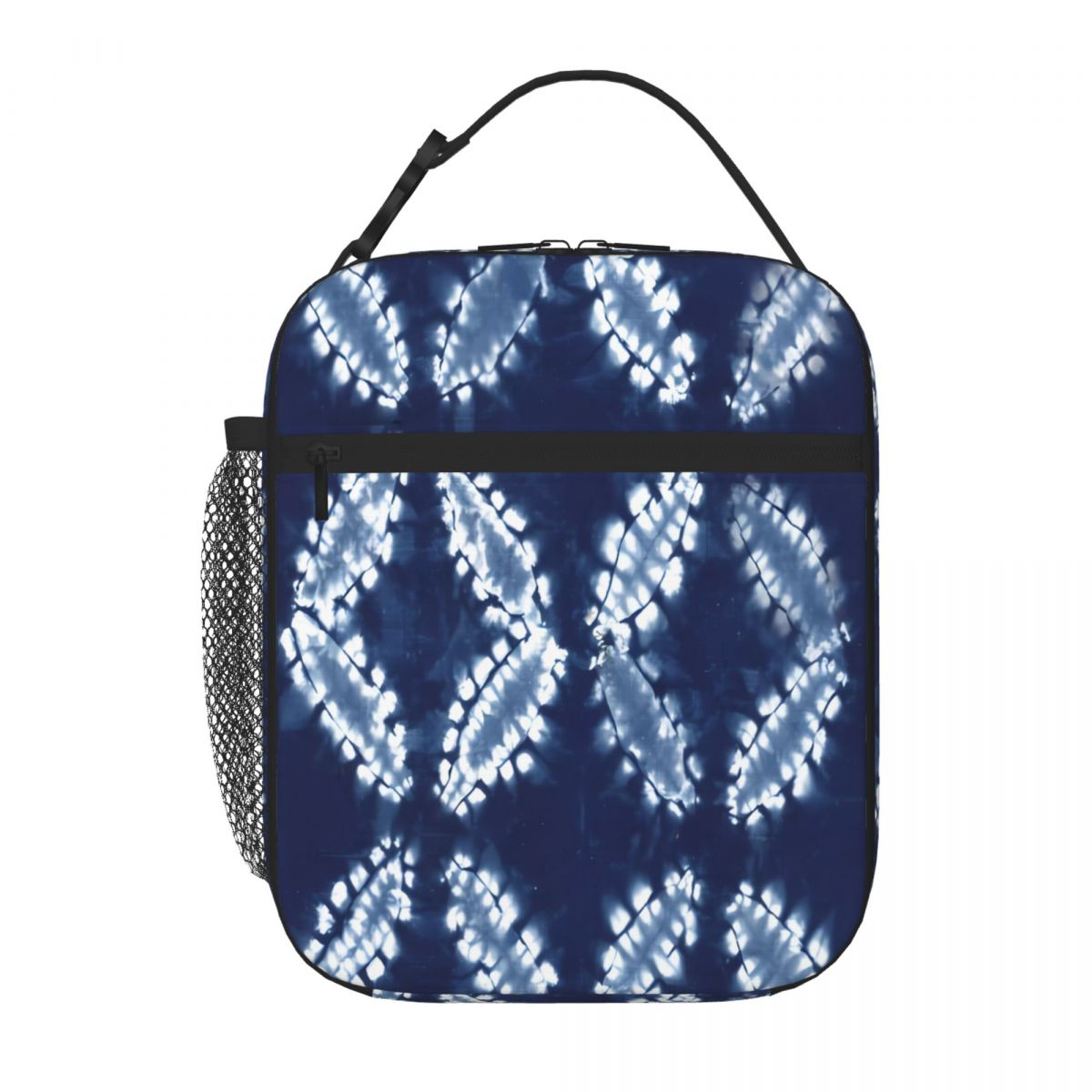 Tas Makan Siang Ringan Motif S - Shibori Tie Dye ulasan dan harga