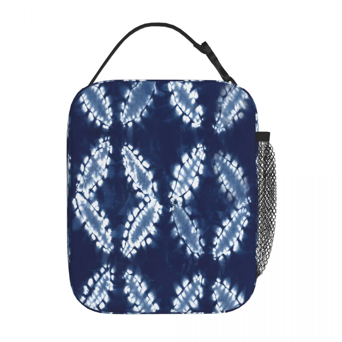 Tas Makan Siang Ringan Motif S - Shibori Tie Dye ulasan dan harga