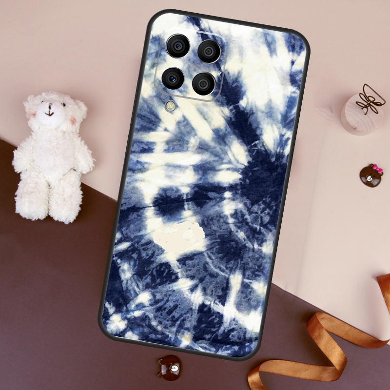 Casing Shibori Indigo Tie Dye  - Shibori Tie Dye ulasan dan harga