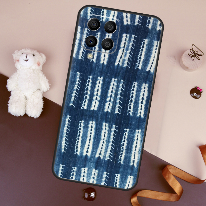 Casing Shibori Indigo Tie Dye  - Shibori Tie Dye ulasan dan harga