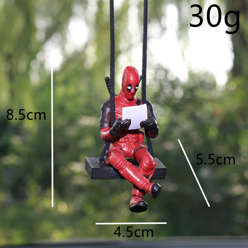 NWE Marvel Deadpool Mobil Kaca - Japan Lifestyle ulasan dan harga