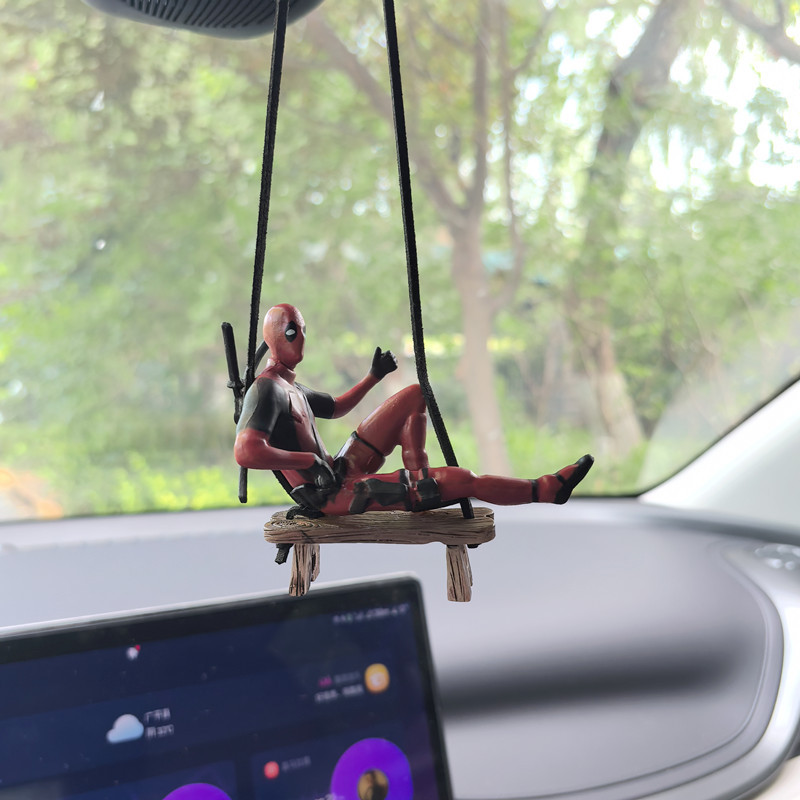NWE Marvel Deadpool Mobil Kaca - Japan Lifestyle ulasan dan harga