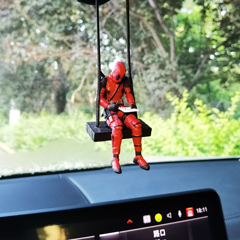 NWE Marvel Deadpool Mobil Kaca - Japan Lifestyle ulasan dan harga