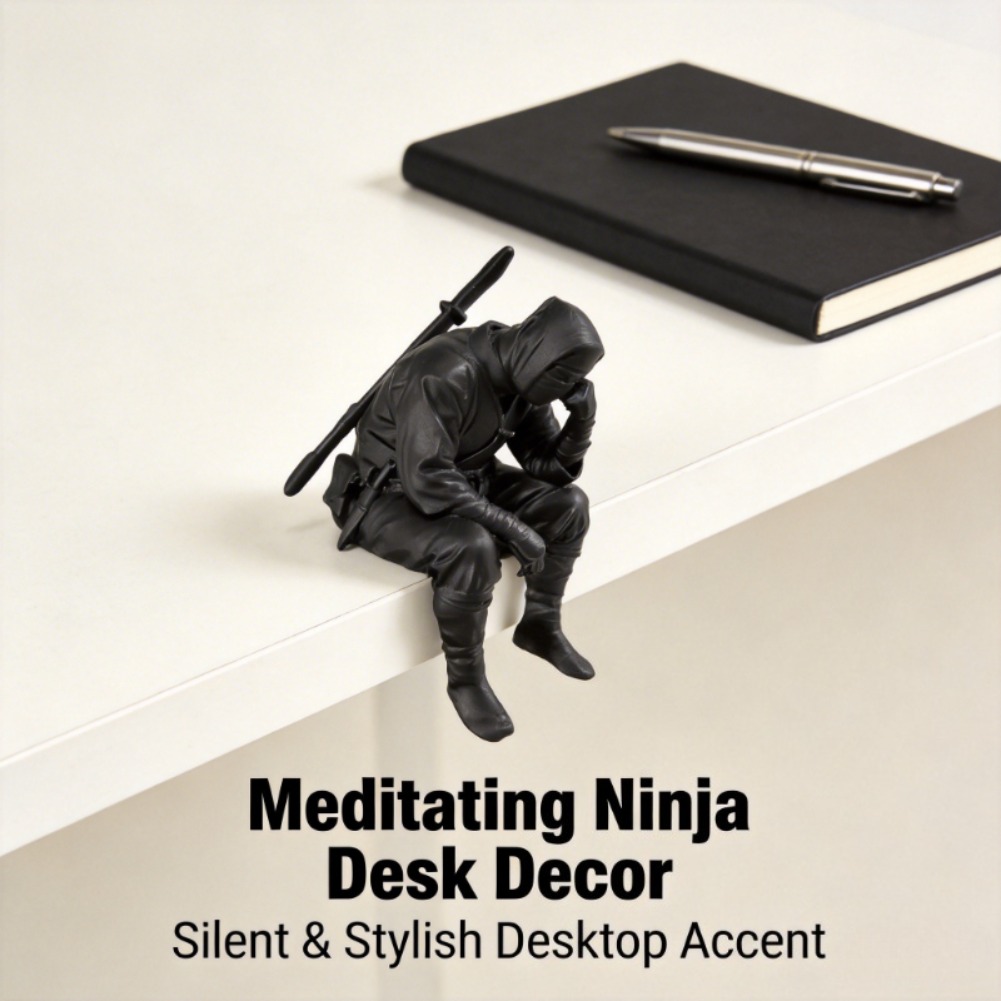 Patung Ninja Jepang Duduk 3D D - Japan Lifestyle ulasan dan harga