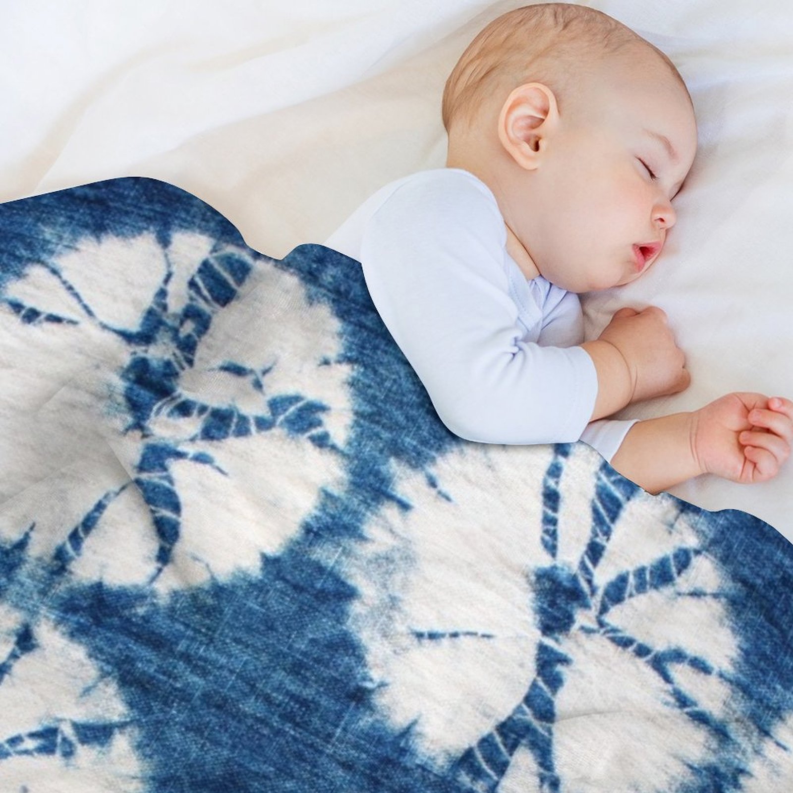 Shibori Circles, Indigo, Selim - Shibori Tie Dye ulasan dan harga