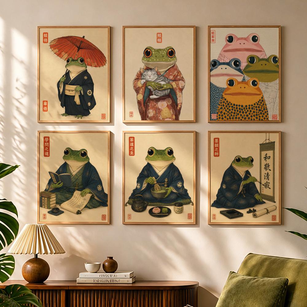 Poster Kanvas Kaligrafi Lukisa - Japanese Culture Lifestyle ulasan dan harga