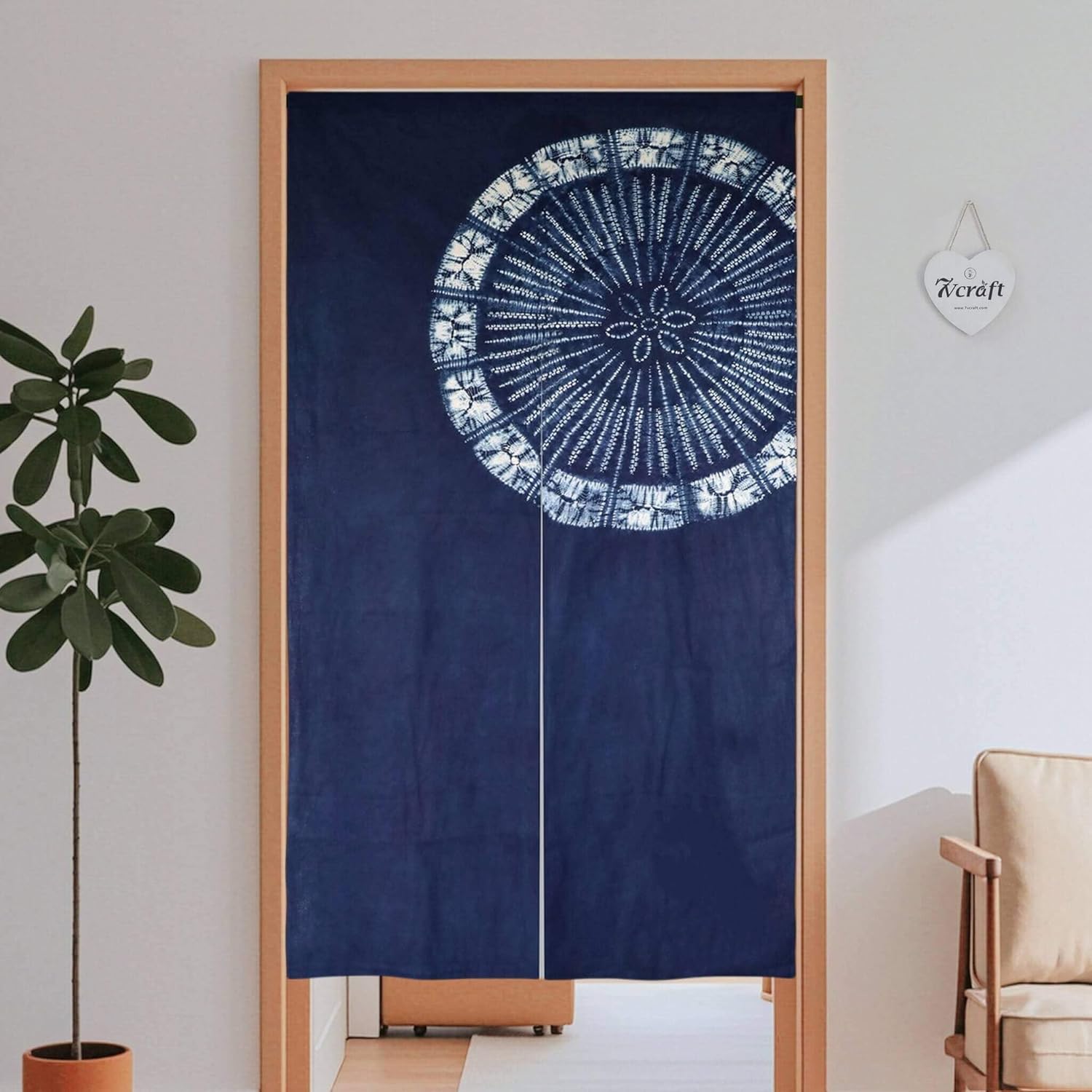 Tirai Jepang Celup Tangan/Tira - Shibori Tie Dye ulasan dan harga