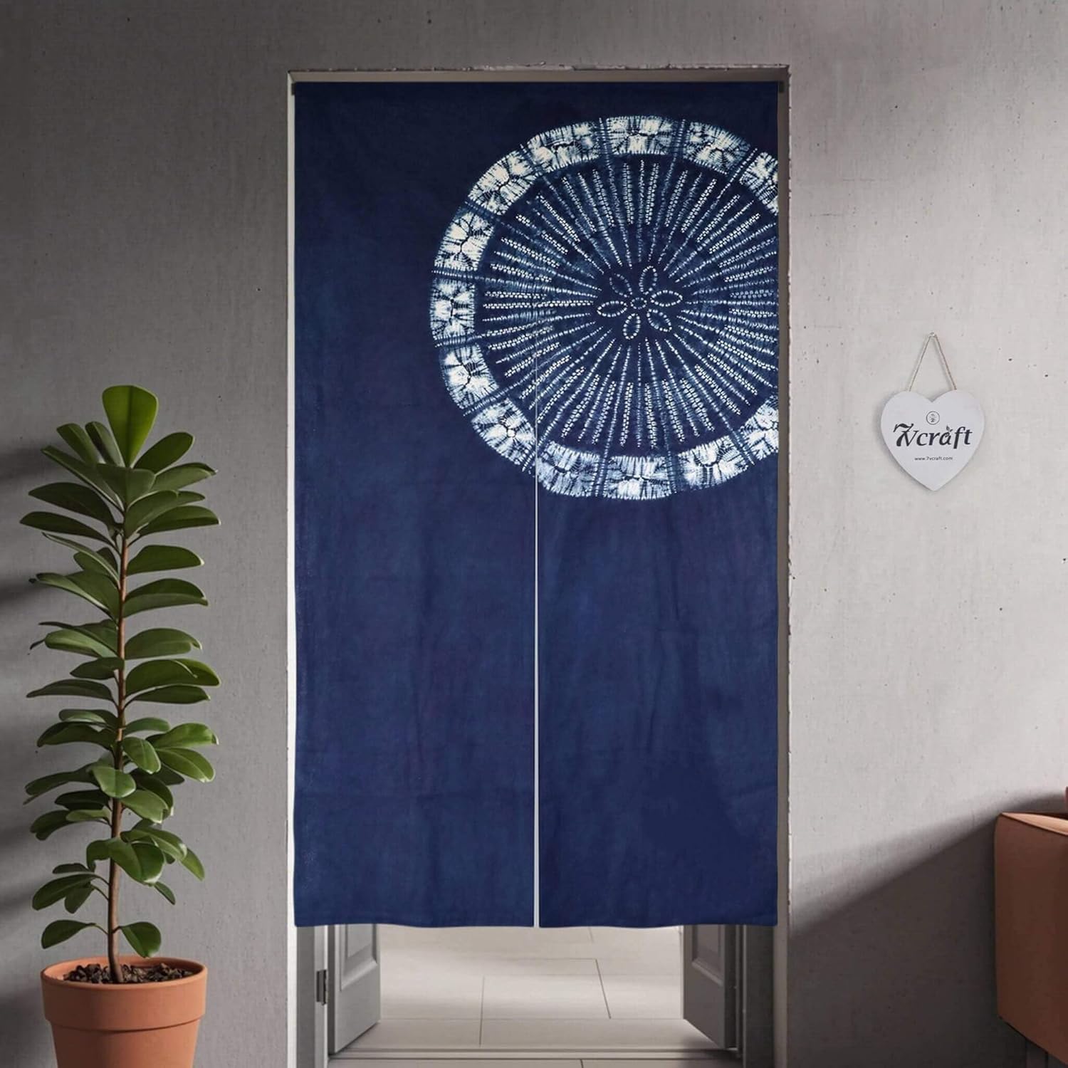 Tirai Jepang Celup Tangan/Tira - Shibori Tie Dye ulasan dan harga