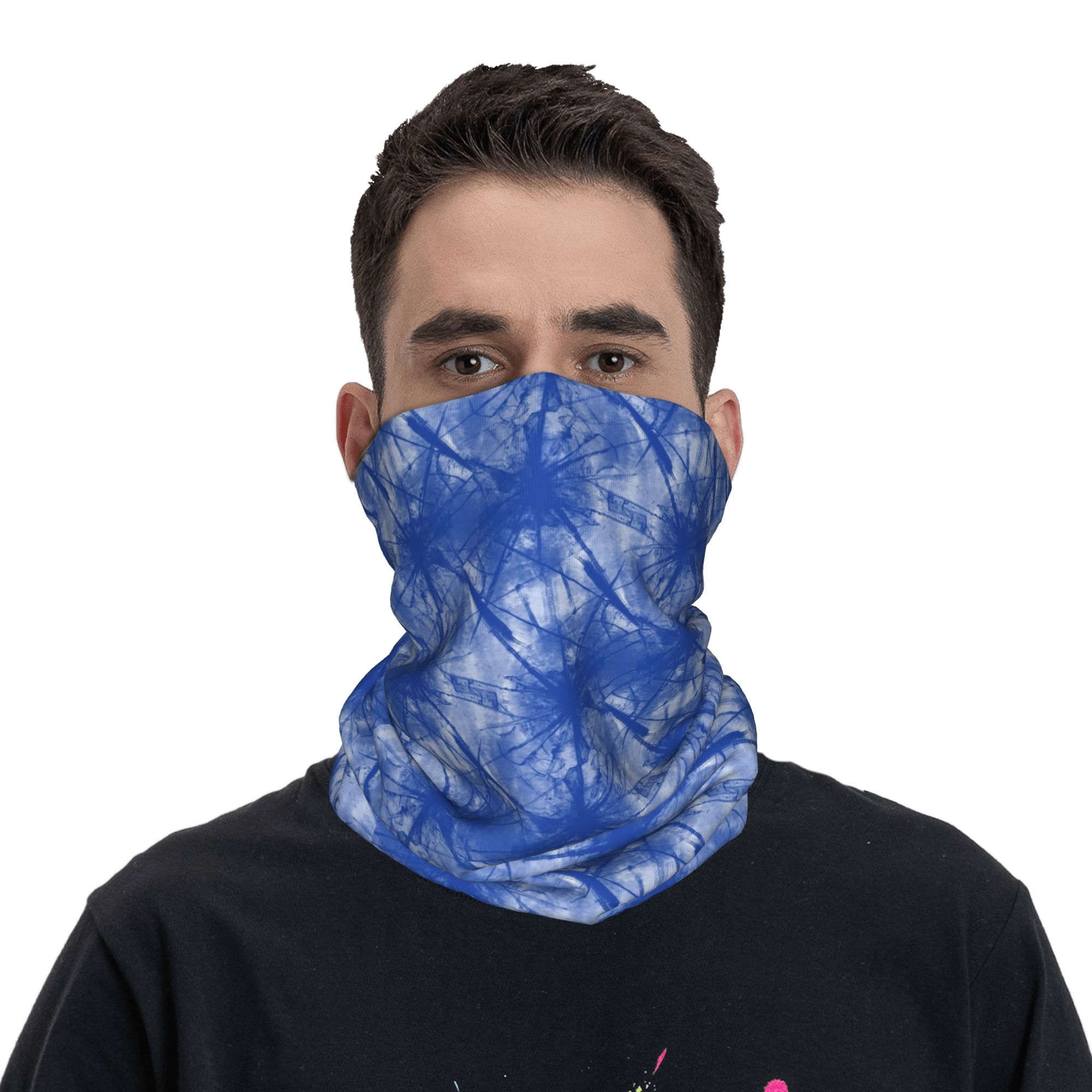 Indigo Tie Dye Shibori Pola Ba - Shibori Tie Dye ulasan dan harga