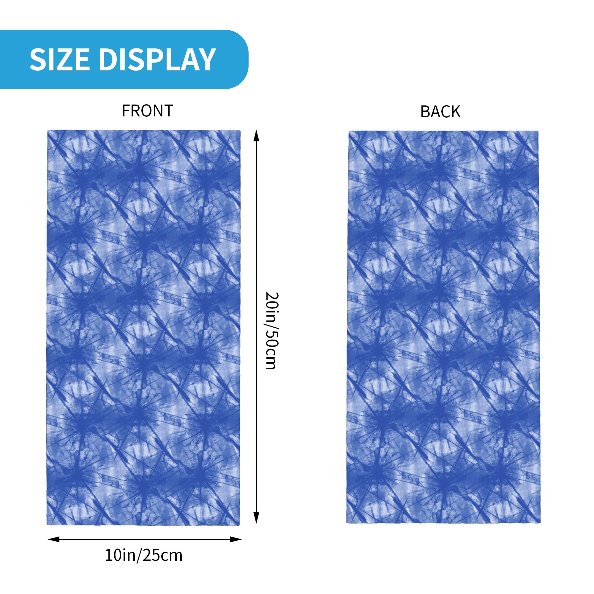 Indigo Tie Dye Shibori Pola Ba - Shibori Tie Dye ulasan dan harga