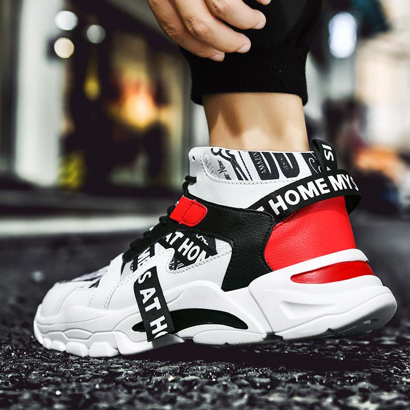 Sneakers Pria Chunky Atasan Ti - Japanese Lifestyle Shop ulasan dan harga