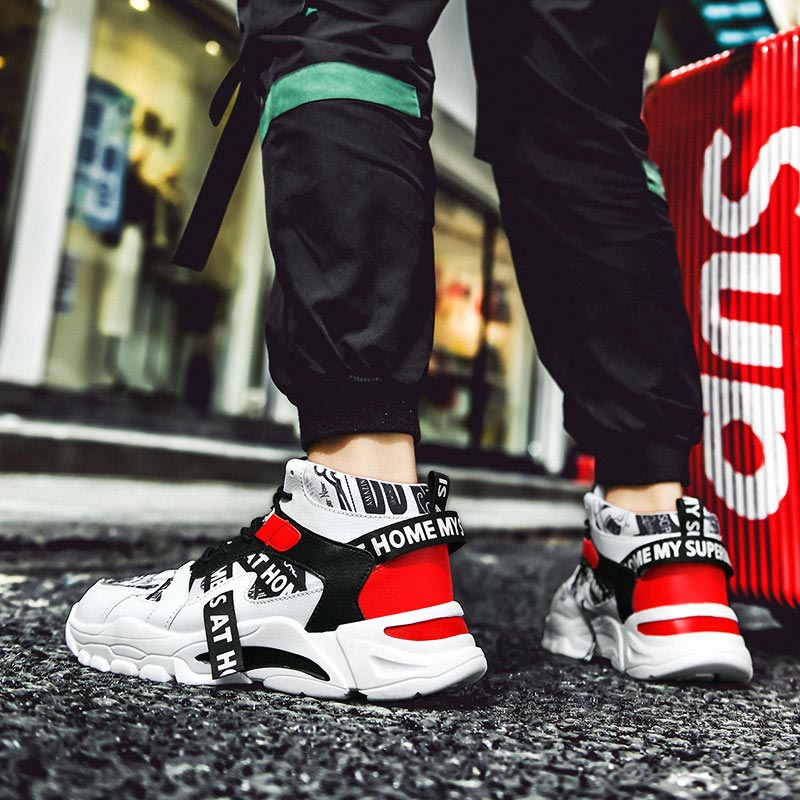Sneakers Pria Chunky Atasan Ti - Japanese Lifestyle Shop ulasan dan harga