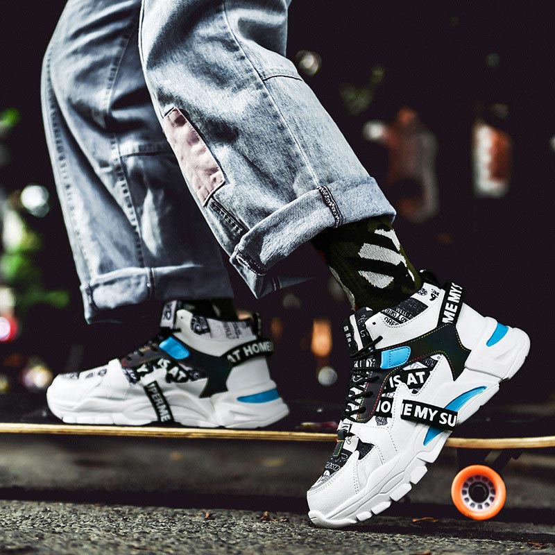 Sneakers Pria Chunky Atasan Ti - Japanese Lifestyle Shop ulasan dan harga