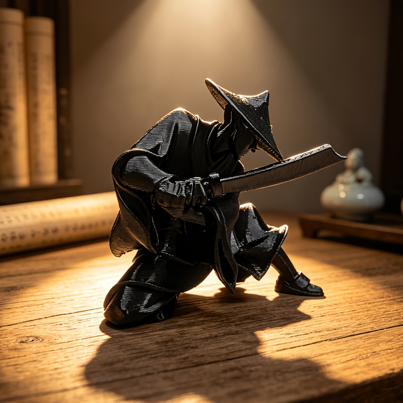 Patung Mini Samurai Tradisiona - Japan Lifestyle ulasan dan harga