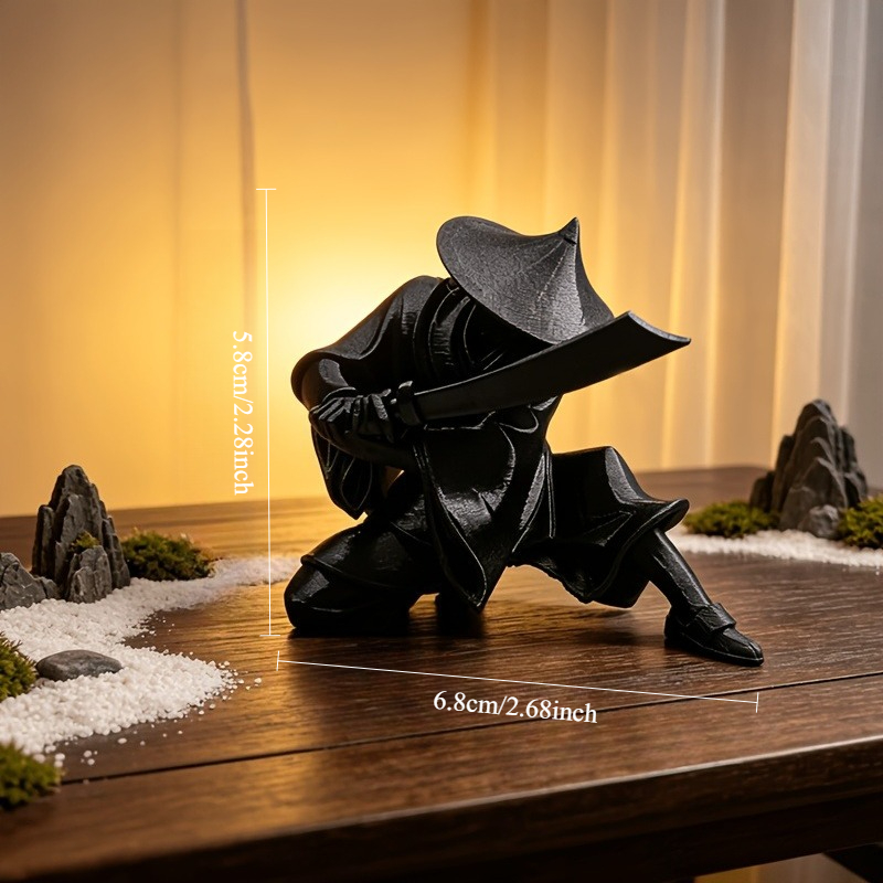 Patung Mini Samurai Tradisiona - Japan Lifestyle ulasan dan harga