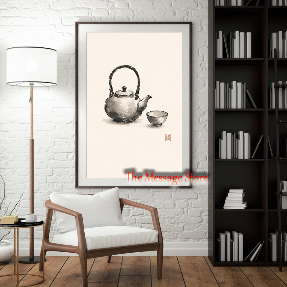 Seni Teko Teh Jepang Seni Dind - Japanese Zen Lifestyle ulasan dan harga