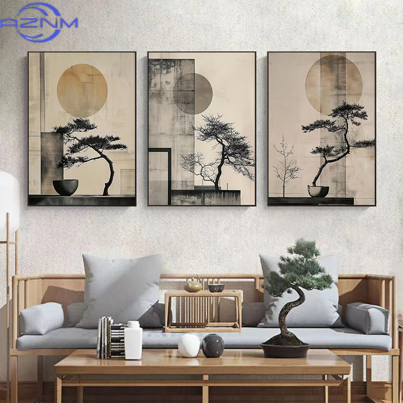 AZNM AZNM Poster dan Cetakan L - Japanese Zen Lifestyle ulasan dan harga