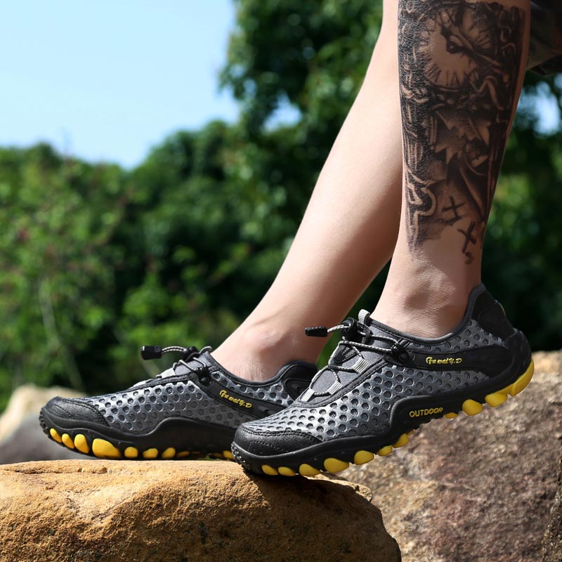Trekking Gunung Sepatu Olahrag - Japanese Lifestyle Shop ulasan dan harga