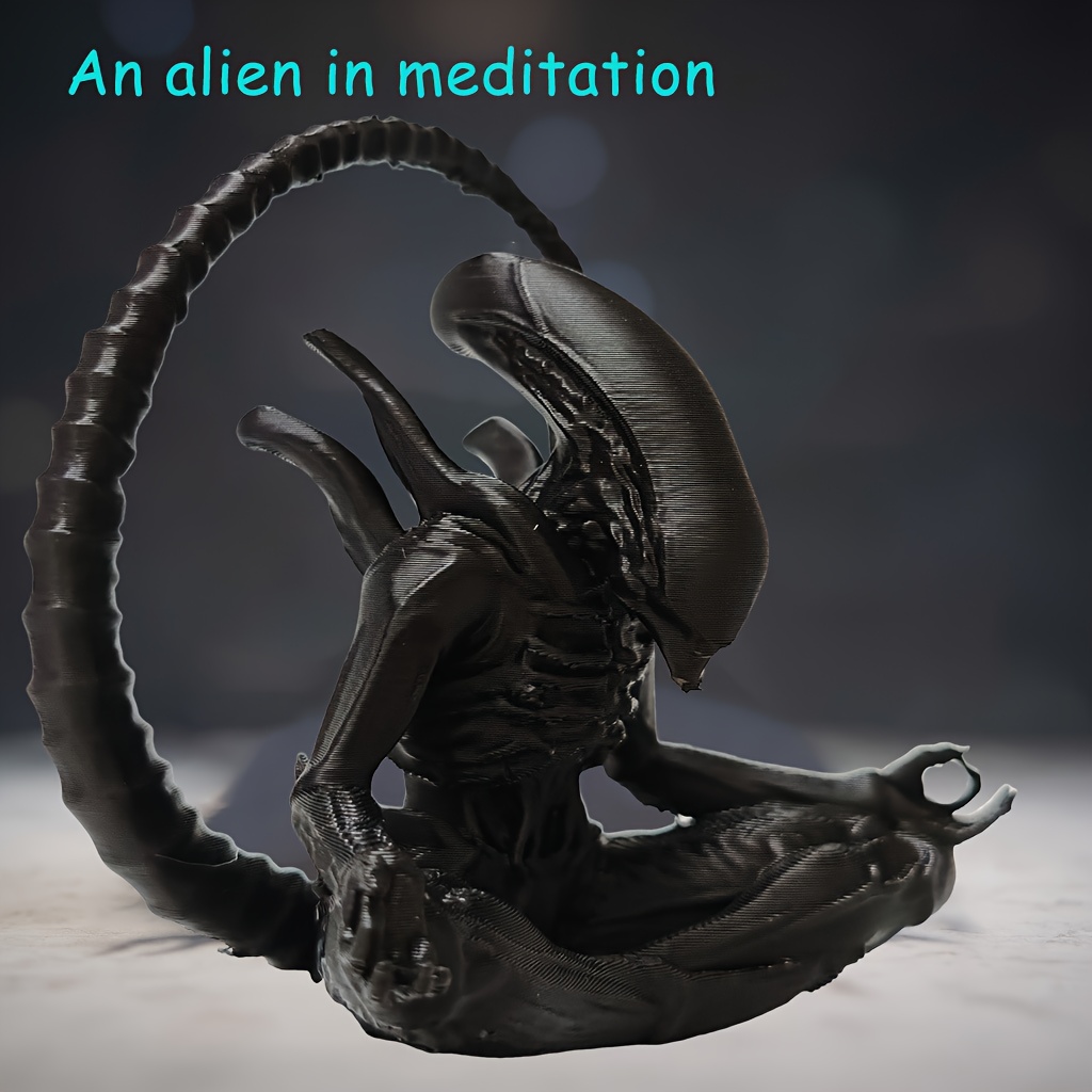Ornamen alien dalam posisi med - Japan Lifestyle ulasan dan harga