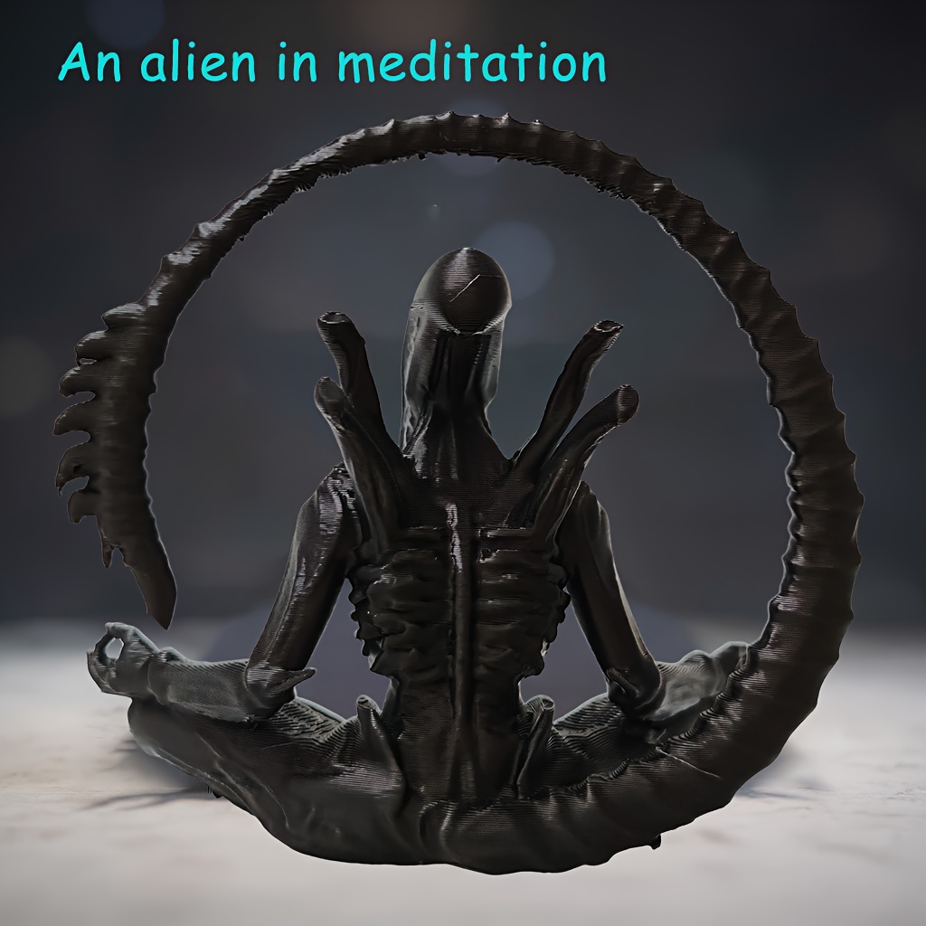 Ornamen alien dalam posisi med - Japan Lifestyle ulasan dan harga
