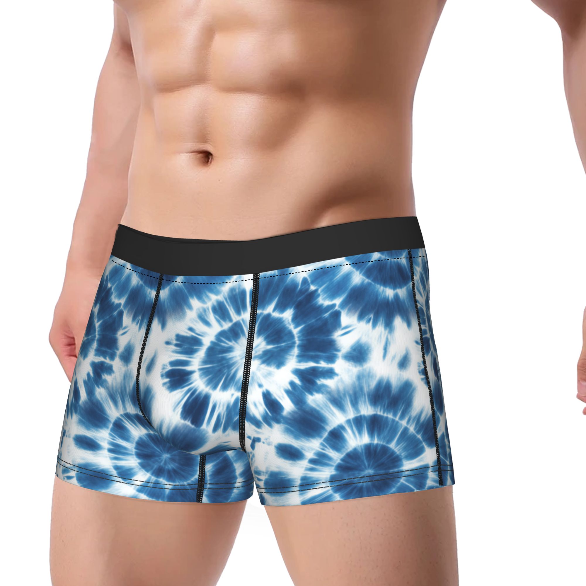 Celana Boxer Polos Motif Shibo - Shibori Tie Dye ulasan dan harga