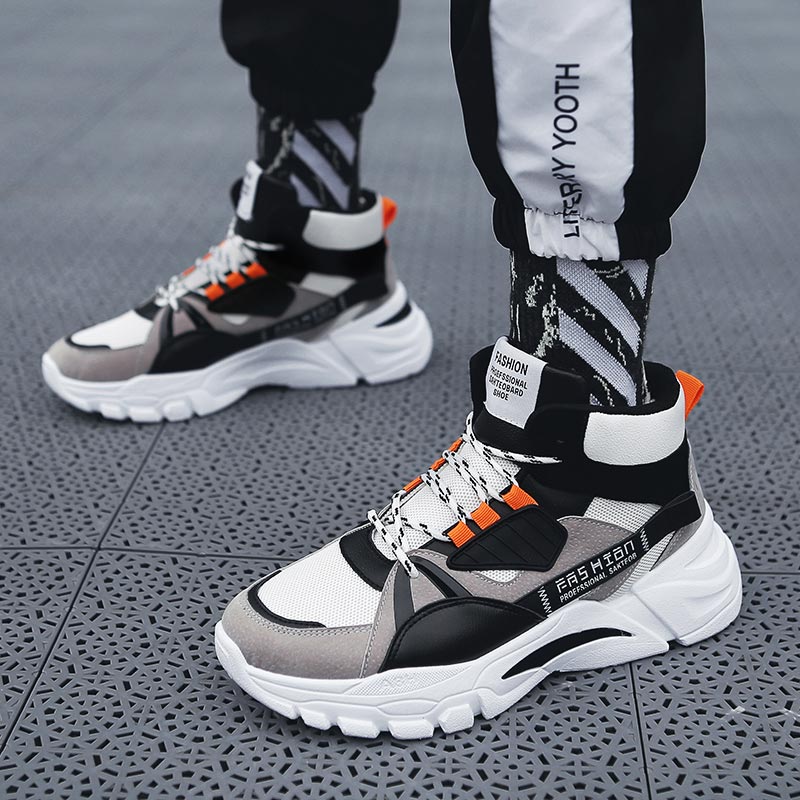 Hightop Musim Panas Pria Sepat - Japanese Lifestyle Shop ulasan dan harga