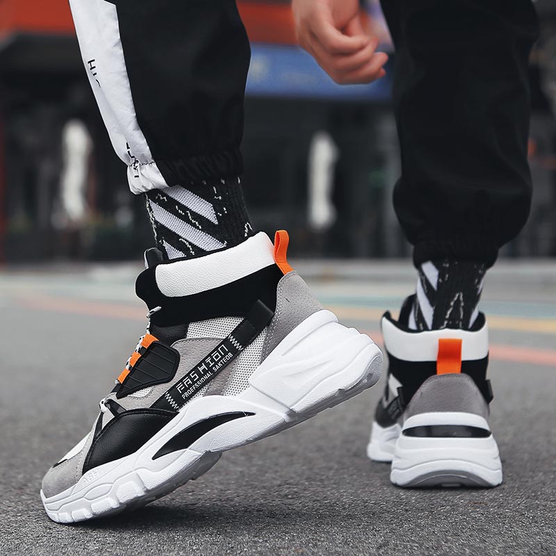 Hightop Musim Panas Pria Sepat - Japanese Lifestyle Shop ulasan dan harga