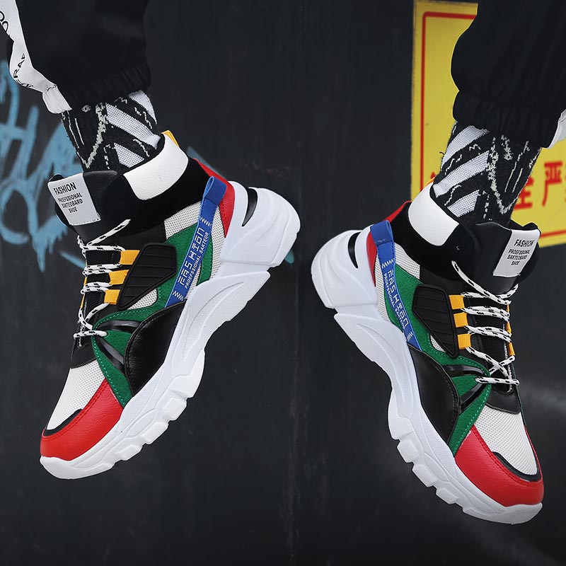 Hightop Musim Panas Pria Sepat - Japanese Lifestyle Shop ulasan dan harga