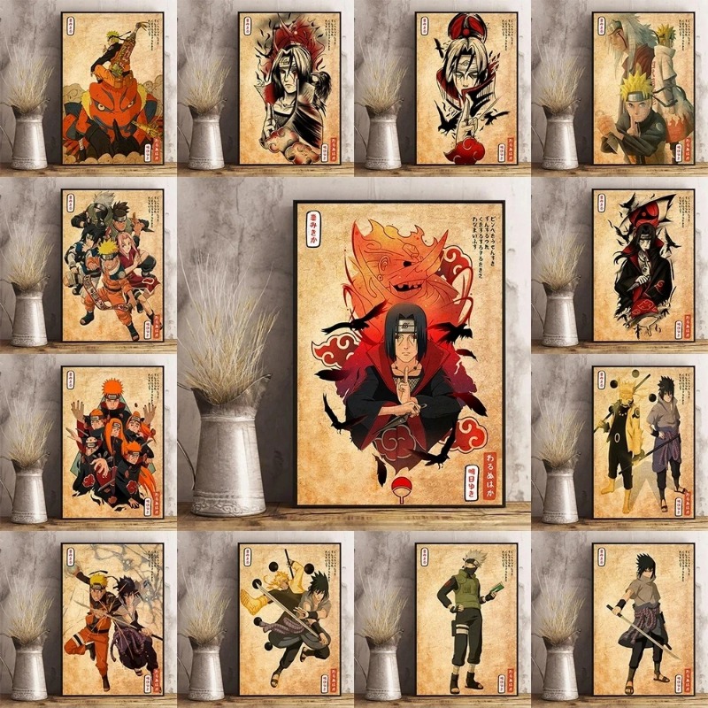 Poster Anime Naruto Jepang sen - Japan Lifestyle ulasan dan harga