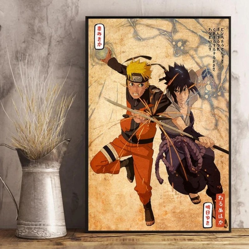 Poster Anime Naruto Jepang sen - Japan Lifestyle ulasan dan harga
