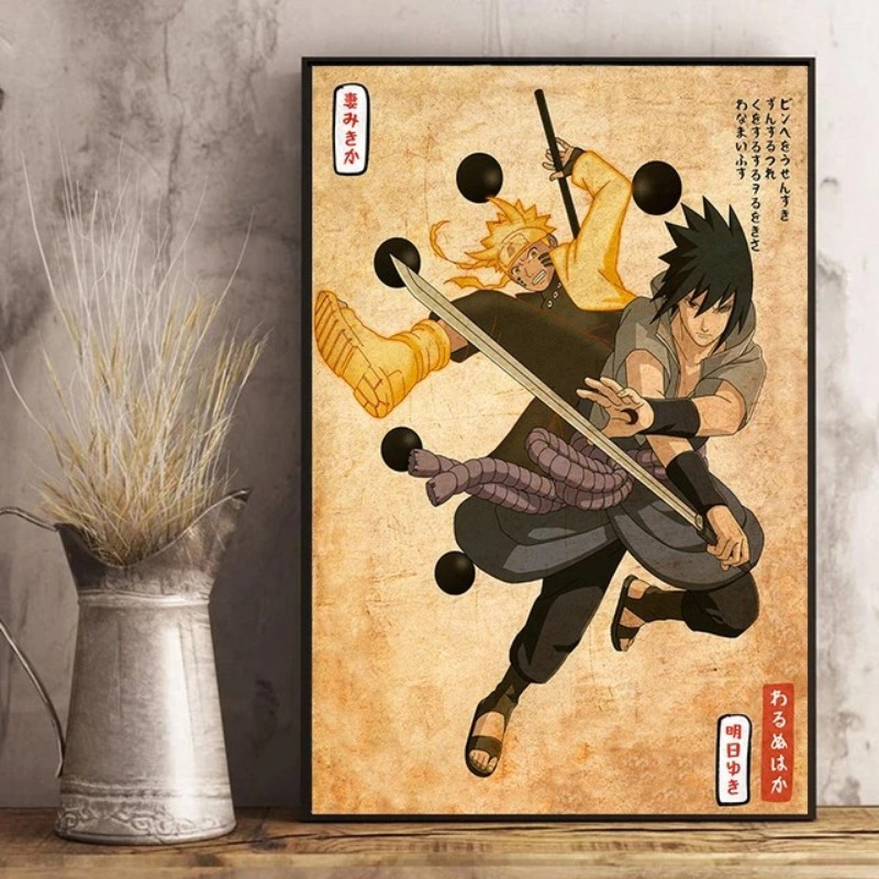 Poster Anime Naruto Jepang sen - Japan Lifestyle ulasan dan harga