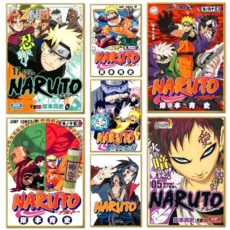 N-Naruto Anime Hot Blood Ninja - Japanese Lifestyle Magazines ulasan dan harga