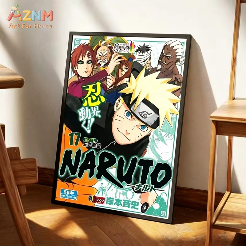 N-Naruto Anime Hot Blood Ninja - Japanese Lifestyle Magazines ulasan dan harga