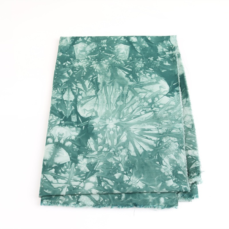 Kain Rayon Tie-Dye Bohemian Sh - Shibori Tie Dye ulasan dan harga