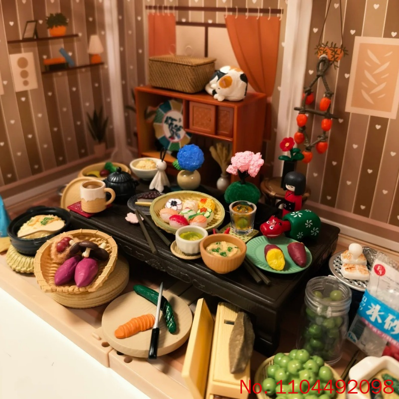 Re-Ment Delicate Flower-Bloomi - Japanese Lifestyle Movie ulasan dan harga