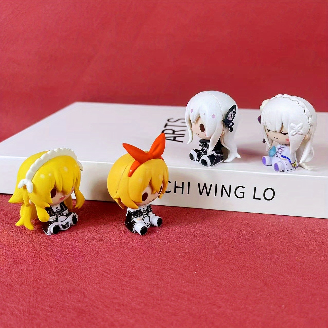 Figur Kartun Ram Emilia Lucu R - Japanese Lifestyle Movie ulasan dan harga