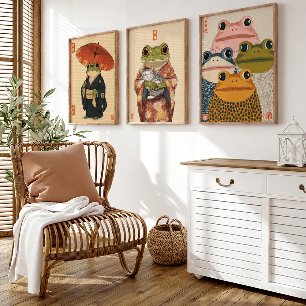 Poster Gaya Hidup Katak Budaya - Japanese Culture Lifestyle ulasan dan harga