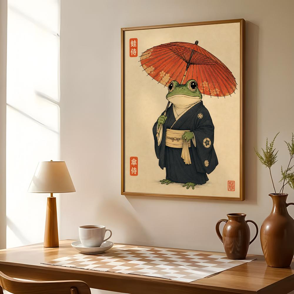 Poster Gaya Hidup Katak Budaya - Japanese Culture Lifestyle ulasan dan harga